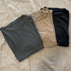 Set of 3 All Saints tee shirts